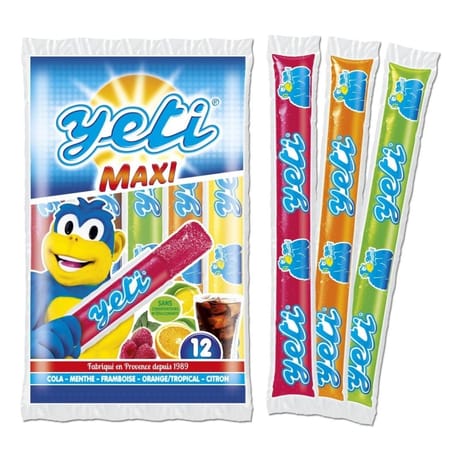 Yéti maxi 12x55g 660g