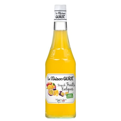 La maison guiot sirop de fruit exotique 70 cl