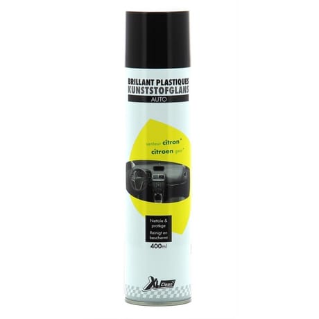 Carlinea nettoyant voiture brillant plastique citron 400ml