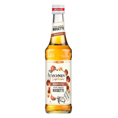 Monin sirop noisette barista 33cl