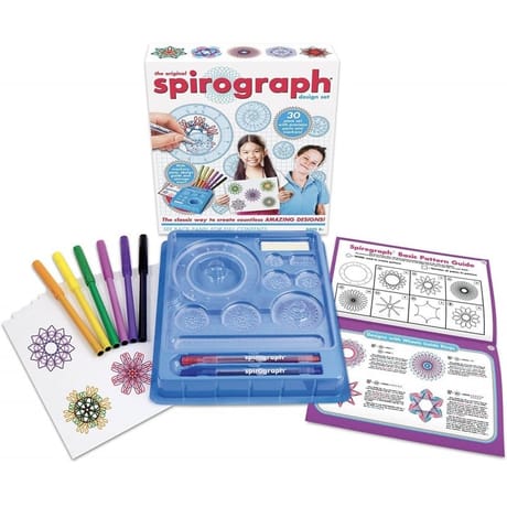 Spirograph design set le coffret a dessin