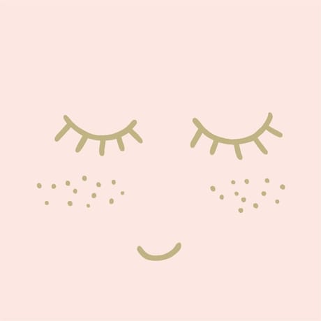 Serviettes x20 freckle tutu gold 25x25cm 3 plis