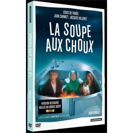 Dvd la soupe aux choux