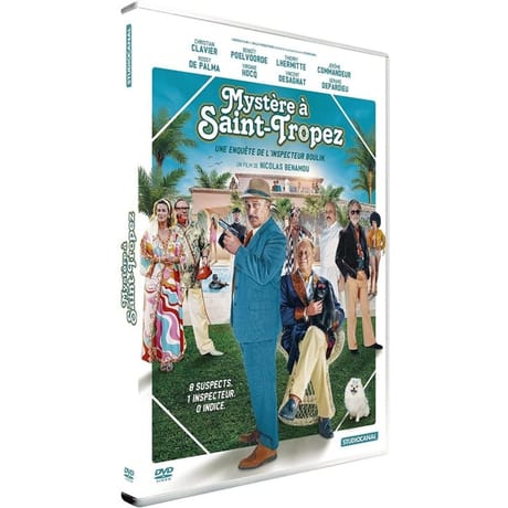 Dvd Mystère à St-Tropez