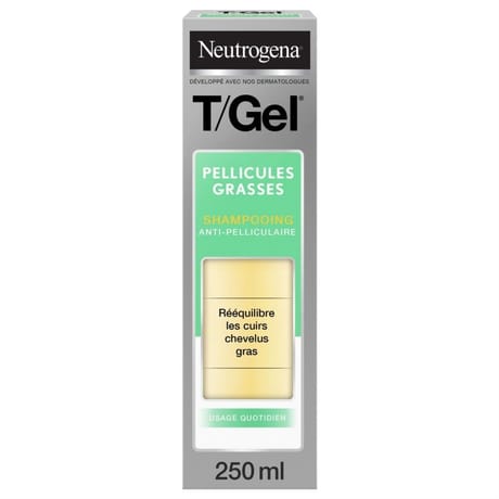 Neutrogena t/gel pellicules grasses 250ml