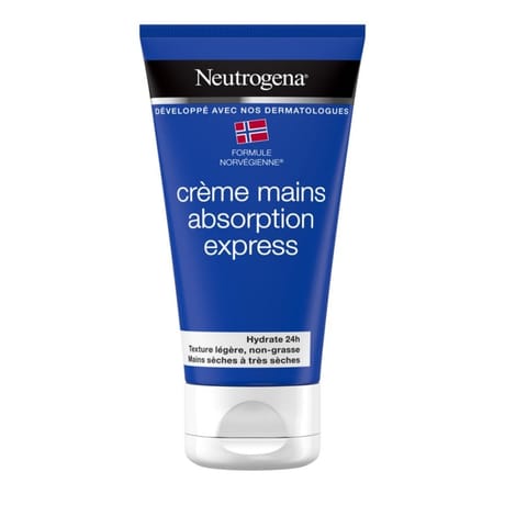 Neutrogena crème mains hydratation & confort 75ml