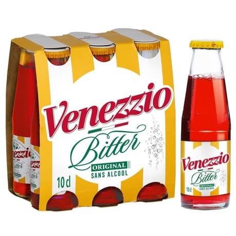 Venezzio bitter 6x10cl