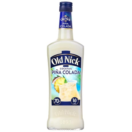 Cocktail pina colada old nick 70cl 16° a base de rhum