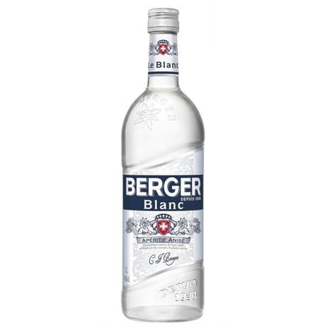 Berger blanc 1l 45%vol