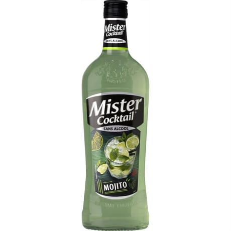 Mister cocktail mojito 75cl 0%vol