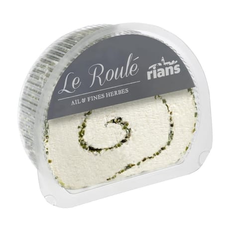 Roulé ail et fines herbes coque 200g