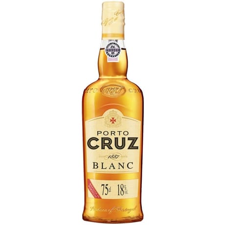 Porto cruz blanc mise d'origine 75cl 18%vol