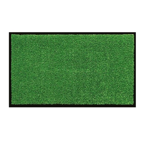Tapis tufte d'exterieur effet gazon 40x60cm