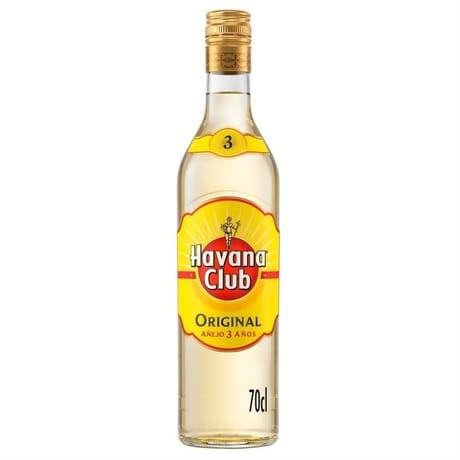 Havana club rhum 3 ans 70cl 37.5%vol