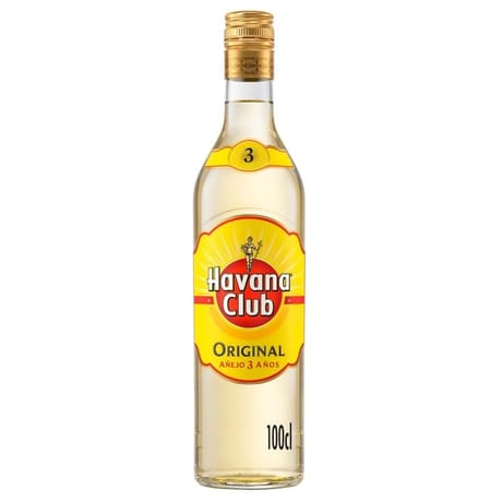 Havana club rhum 3 ans 1l 37.5%vol