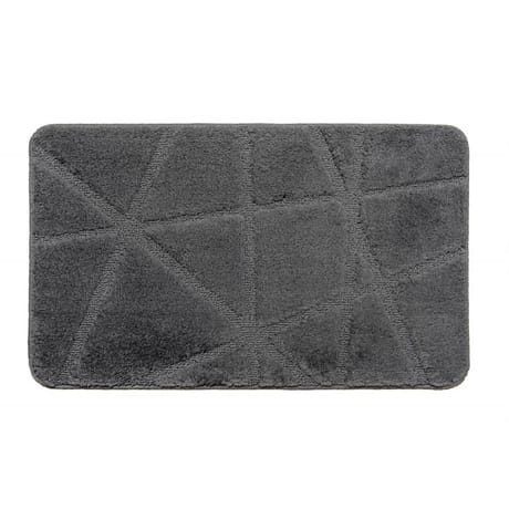 Soft kotor tapis de bain uni microfibres polyester 50x80