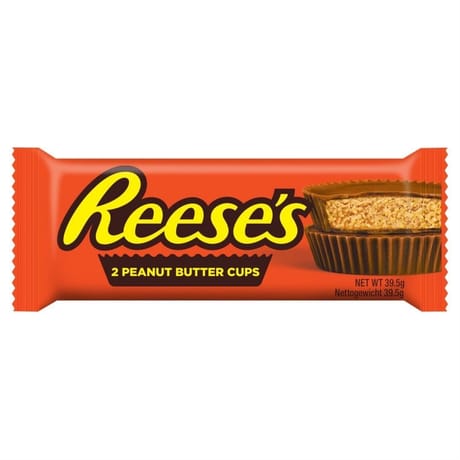 Reese's pack 2 cups au chocolat et beurre de cacahuète -39.5g