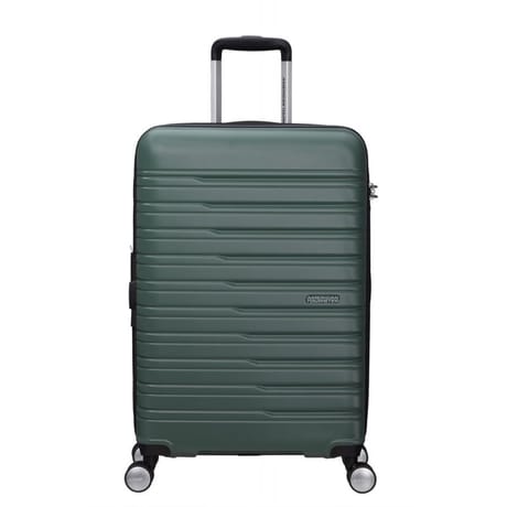 Valise rigide 78cm flashline vert