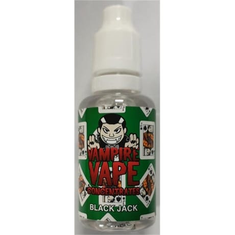 Concentré black jack 30ml Vampire Vape