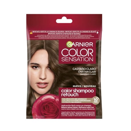 Garnier color sensation coloration sans ammoniaque 5.0 châtain clair