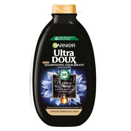 Garnier ultra doux shampoing équilibrant 600 ml