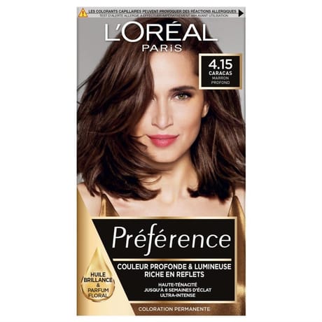 Recital Preference coloration M1 marron profond