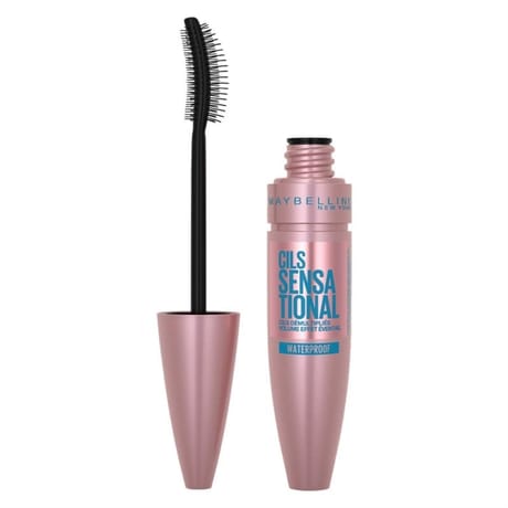 Gemey maybelline mascara cils sensational very black waterproof