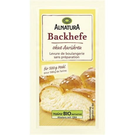 Alnatura levure de boulanger bio 7g