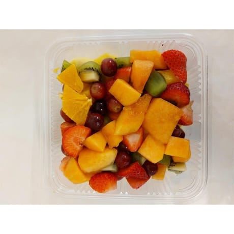 Salade de fruits, format familial