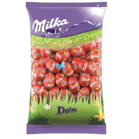 Milka petits oeufs daim x1-500g
