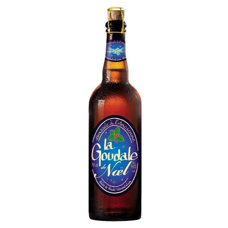La goudale de noel bouteille de 75 cl 7,2% Vol.