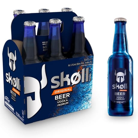 Skoll Tuborg 6 x 33 cl 6% Vol.