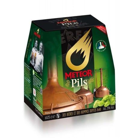 Météor Pils 5% Vol.6x25cl