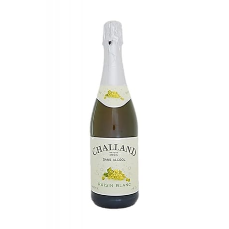Challand pur jus de raisin blanc pétillant 75cl