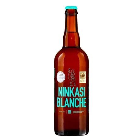Ninkasi blanche 4.8% Vol. 75cl