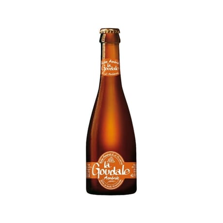 La goudale ambrée bouteille 33cl 7.2%vol