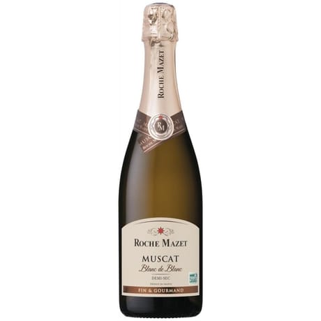 Roche Mazet  muscat demi-sec blanc 75cl 12%