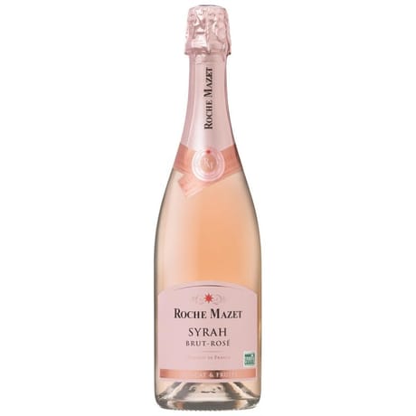 Roche Mazet syrah brut rose 75cl 12%vol