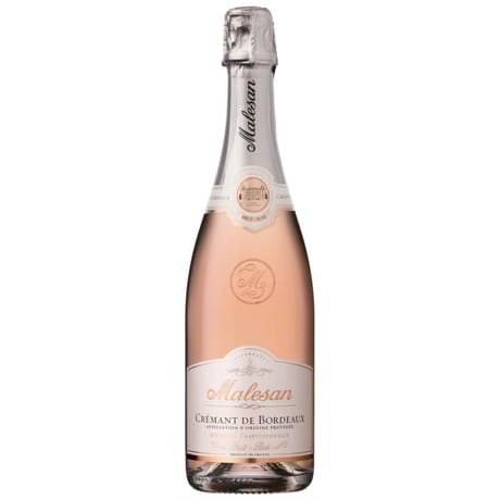 Crémant bordeaux malesan brut rosé 75cl 12.5%vol