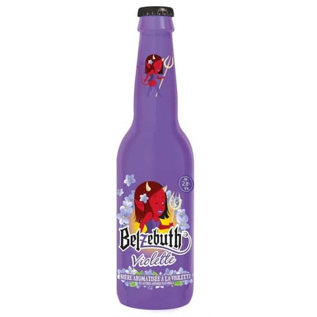 Belzebuth violette 33cl 2.8%vol