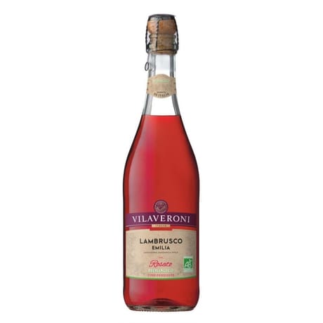 Villa Veroni Lambrusco Rosato Bio 8%vol 75cl