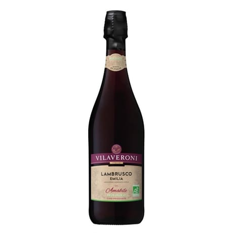 Villa Veroni Lambrusco amabile bio 8%vol 75cl