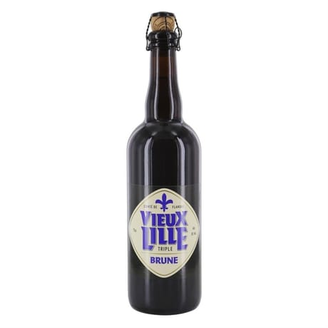 Vieux Lille triple brune 75cl 8%vol
