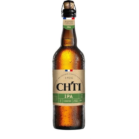 Chti Signature IPA 75cl Vol.6%
