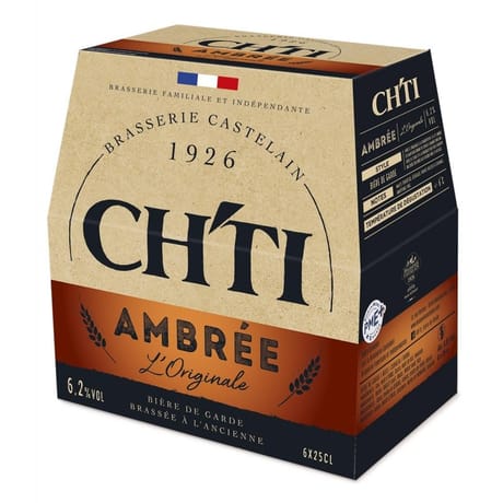 Chti originale ambrée 6x25cl Vol.6.2%