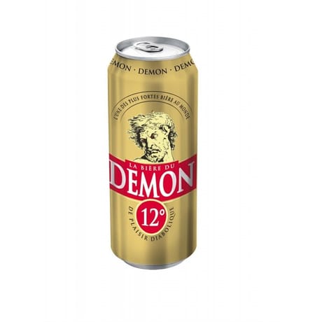 La Démon bière blonde boîte 50cl Vol.12%