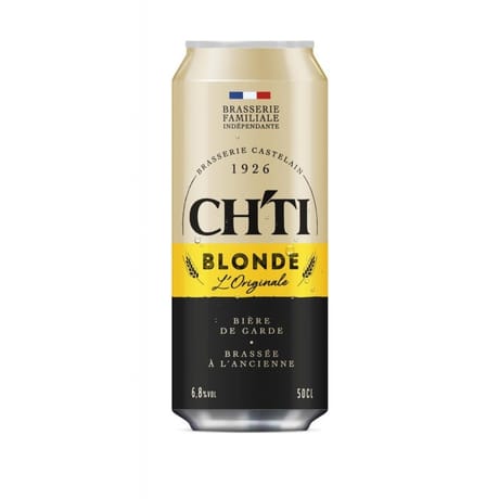Chti originale blonde 50cl Vol.6.8%
