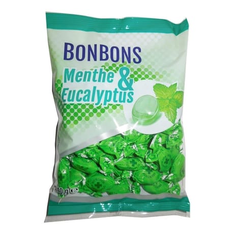 Dolis bonbons menthe et eucalyptus 240g