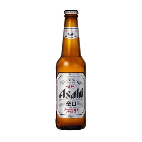 Ashahi super dry  33cl 5%vol