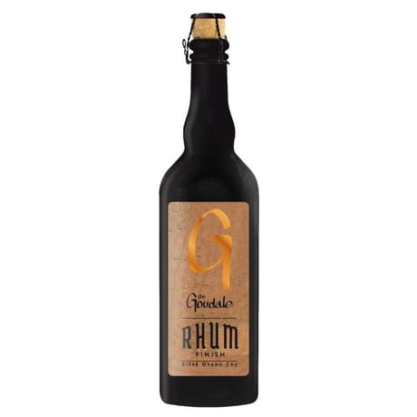 La G de goudale rhum finish 75cl 7.9%vol